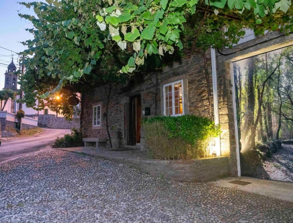Penzion Santaia En Casal De Calma O Pedrouzo Exteriér fotografie
