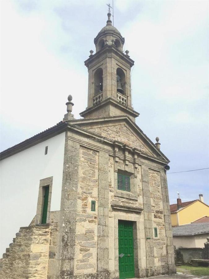 Penzion Santaia En Casal De Calma O Pedrouzo Exteriér fotografie