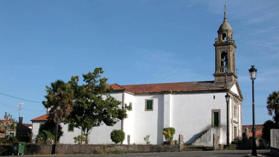 Penzion Santaia En Casal De Calma O Pedrouzo Exteriér fotografie